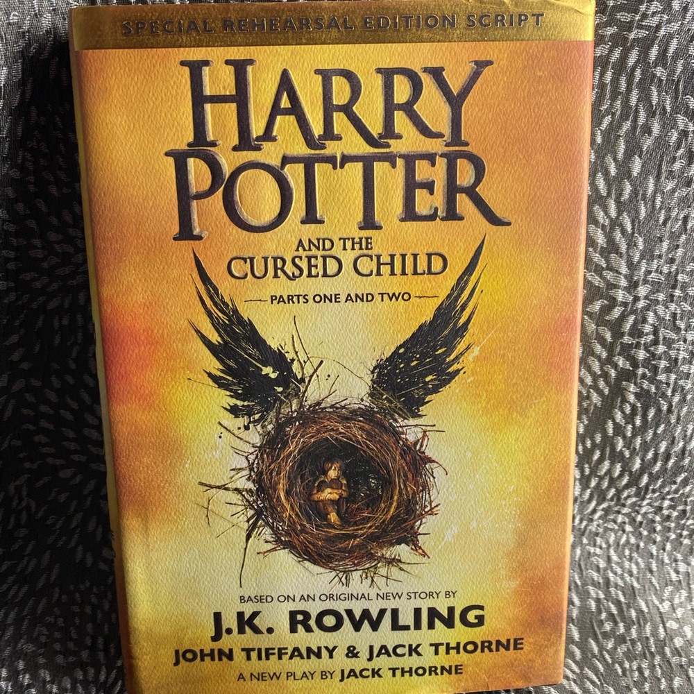 Harry Potter and the Cursed Child Script